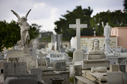 Columbus begravningsplats, Havanna,