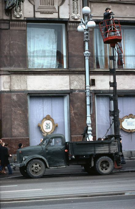 Fotograf Leningrad 1981