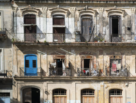 Havanna fasad