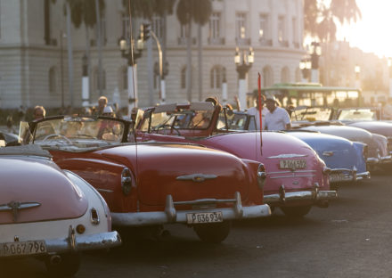 Havanna, bilar