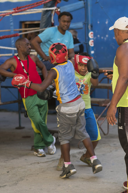 Boxningsskolan Havanna, Kuba