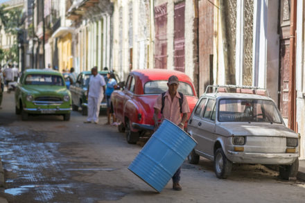 Gatubild Havanna, Kuba