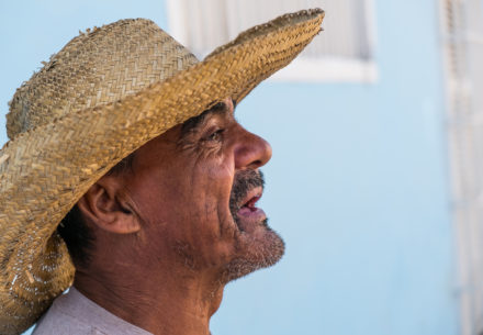 Man i Trinidad Kuba